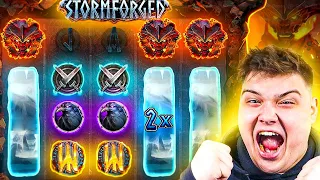 CHASING BIG WINS On STORMFORGED SLOT.. (BONUS BUYS)