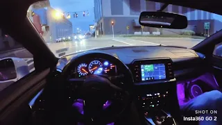 2020 Nissan GTR City Night Drive | Rolling Launch Control!