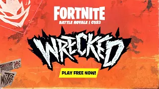 Fortnite Chapter 5 Season 3: WRECKED