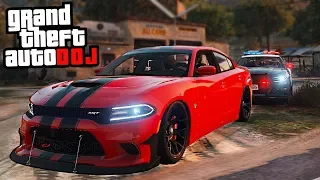 GTA 5 Roleplay - DOJ 62 - Hellcat Uber