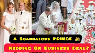 Prince Albert Of Monaco’s CONTROVERSIAL Wedding | The Bride Cried Her Eyes Out During The Ceremony