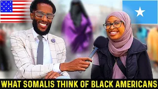 🇺🇸🇸🇴What Somalis Think of Black Americans? *RAW Response!*