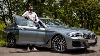 BMW 5-Series Facelift - 530i M Sport - Stunning In Every Way | Faisal Khan