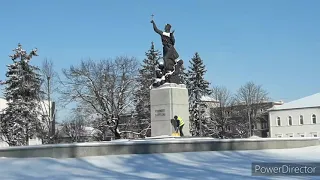 Резекне - "сердце Латгалии". Город на востоке Латвии. /Rēzekne - "pilsēta Latgales sirdī".