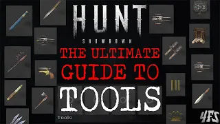 Hunt Showdown: The Ultimate Guide to Tools