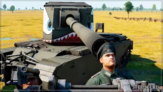 Hans VS 183mm HESH