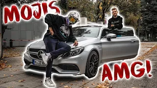 Ich fahre Mojis Auto | C63 AMG