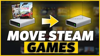 How To Move Steam Games To Another Hard Drive (2023)