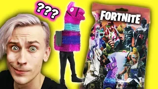 🦙 SASZETKI FORTNITE za 5zł 🔫 FIGURKI jak ZABAWKI Z CHIŃCZYKA | Paweł Malinowski