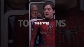 Tobey Maguire VS Andrew Garfield VS Tom Holland #Shorts