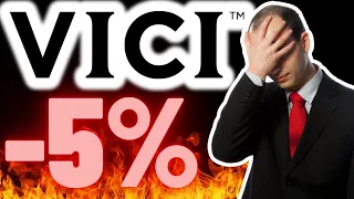 VICI Is CRASHING And I've Been BUYING! | MASSIVE Upside! | VICI Properties (VICI) Stock Analysis! |