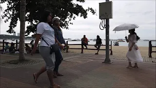 Pattaya City Walk # 5 - Beach Road September 2019