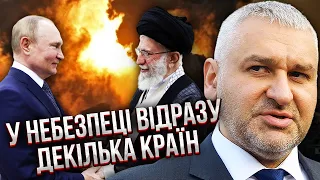 ФЕЙГІН: Іран отримав ДОЗВІЛ НА УДАР! Будуть ще атаки. Під прицілом не тільки Ізраїль та Україна