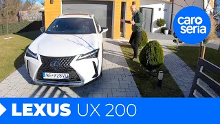 Lexus UX 200, czyli najlepsze auto świata (TEST PL) | CaroSeria