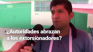 ¡NADIE LES PONE UN ALTO! Comerciantes denuncian que son víctimas de extorsionadores