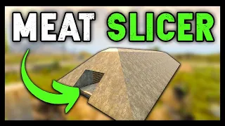 7 Days To Die - THE MEAT SLICER BASE (Showcase)