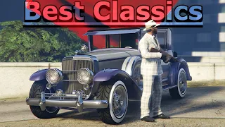 The Best Classic Cars in GTA Online…