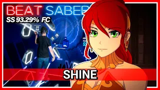 BEAT SABER | Shine - RWBY Volume 2 (JNPR Dance Scene Theme) w/Lyrics [Expert SS]