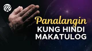 Panalangin Kung Hindi Makatulog • Tagalog Catholic Evening Prayer • Panalangin sa Gabi