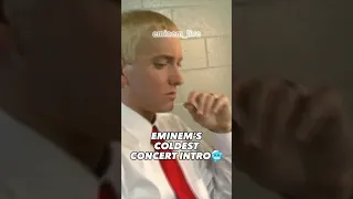 EMINEM's COLDest concert intro | live NY 2005 | #eminem #eminemlive #shorts