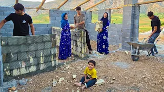 Build Shadmehr's Room | From Brick Shopping to Construction