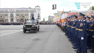 Парад Победы в Тамбове.