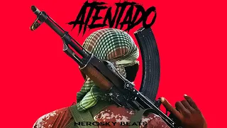 INSTRUMENTAL DE RAP DOMINICANO 2021 | “ ATENTADO ” -  PISTA DE RAP FREESTYLE BEAT 2020 2022