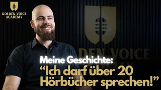 Über 20 Hörbücher als Sprecher - Golden-Voice-Story mit Lukas Speitling