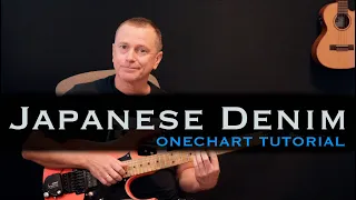 Japanese Denim Daniel Caesar guitar lesson tutorial [free tab]