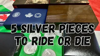 Top 5 Pieces Of Silver To Keep If War Should Start