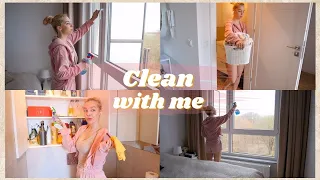 CLEAN WITH ME - WIOSENNE PORZĄDKI ZE MNĄ