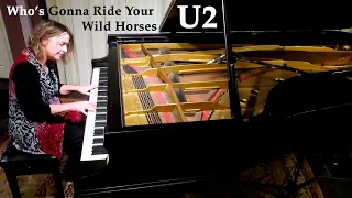 Who's Gonna Ride Your Wild Horses by U2, solo piano remix