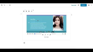 Video Block - Overview & How to Use Guide - Gutenberg WordPress Editor