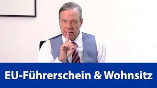 Wohnsitz und EU-Führerschein: Zweifel am Wohnsitzerfordernis?