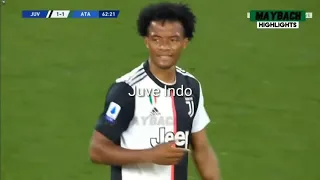Juventus VS Atalanta 4-1