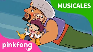 La Lámpara de Aladino💰  | Cuentos Clásicos Musicales | Pinkfong Cuentos Infantiles