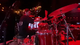 Diego Jean Vicente - Drum Cam (Felizes Para Sempre) @maiaramaraisaoficial