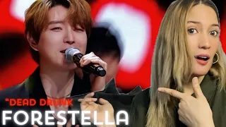 Reaction to Forestella | Forestella (포레스텔라)- Dead Drunk (곤드레 만 드레) [Immortal Songs 2/ 2020.05.021