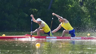 Українські каноїсти завоювали срібну медаль Кубку світу в олімпійському виді програми