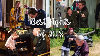 Best Fights Of 2018 - Compilation || Emmerdale