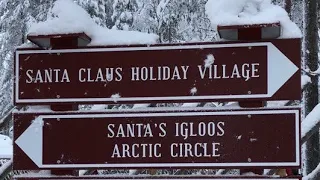 Santa Claus Holiday Village, Arctic Circle | Rovaniemi, Finland | LAPLAND