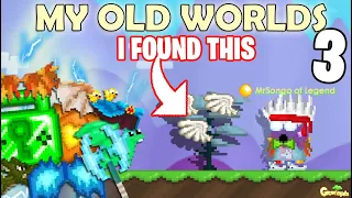 Checking My Old Growtopia Worlds for EXPENSIVE Items pt.3 (BEST!) OMG!! | GrowTopia