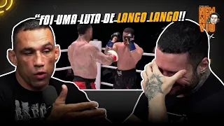 WERDUM REAGINDO A LUTA DE REY PHYSIQUE VS POBRE LOCO