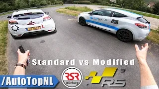 Renault Megane RS 265 REVIEW POV - STANDARD vs MODIFIED - by AutoTopNL