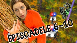 Compilație: 🔒 EVADEAZĂ din ÎNCHISOARE | Prison escape challenge | Episoadele 6-10