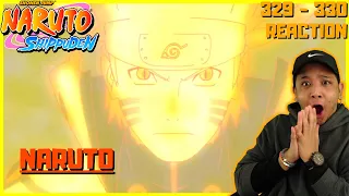 🍃 NARUTO'S FINAL FORM??? 🍃 | Naruto Shippuden Episodes 329 & 330 | Reaction