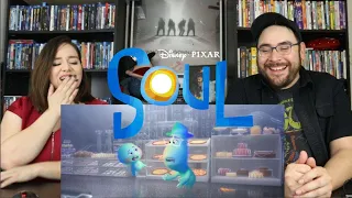 Soul - Official Trailer Reaction / Review