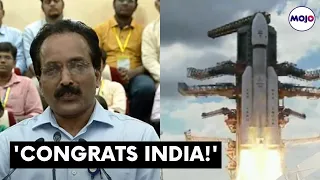 ISRO Chief S Somnath Addresses The Country After The Successful Launch Of Chandrayaan-3