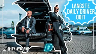 In PAK in een ROLLS ROYCE de MACCIE binnen rijden?! | Daily Driver | DAY1