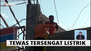 Hendak Perbaiki Atap Bocor, Pekerja Tewas Tersengat Listrik di Gianyar, Bali - iNews Siang 24/11